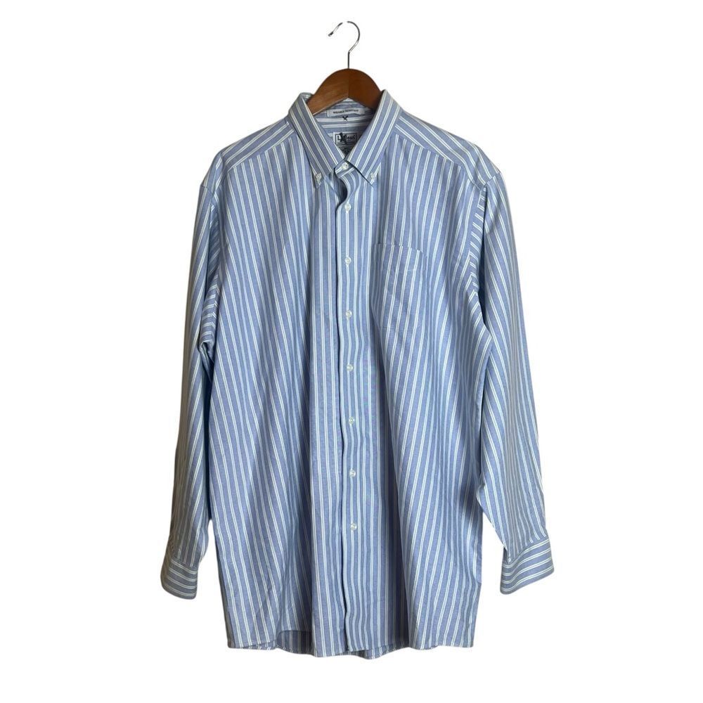 L.L. Bean 100% cotton wrinkle resistant shirt